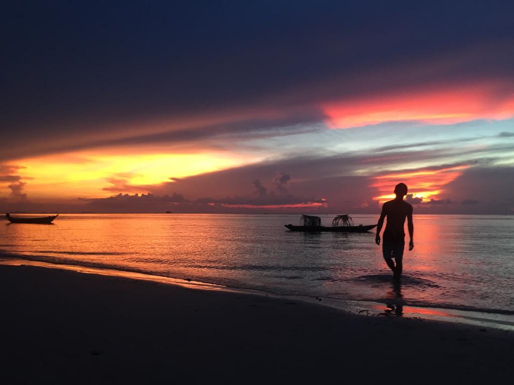 Haad Yao Bungalows Bagian luar foto
