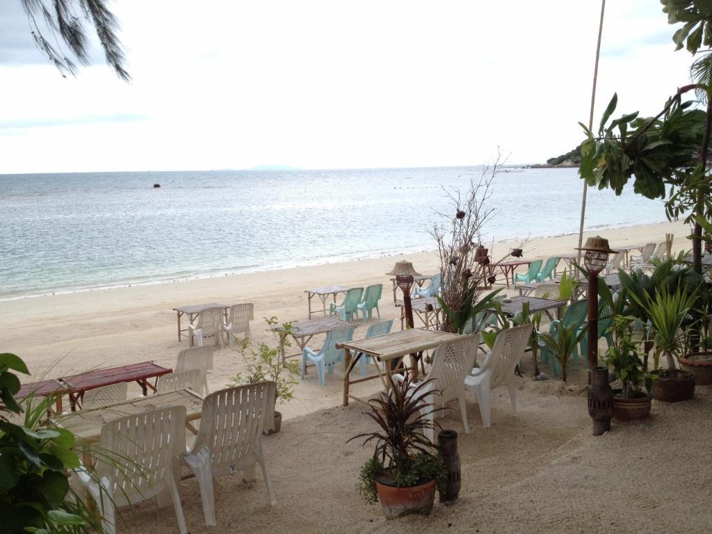 Haad Yao Bungalows Bagian luar foto