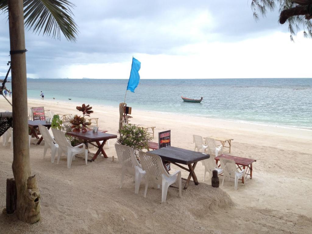 Haad Yao Bungalows Bagian luar foto