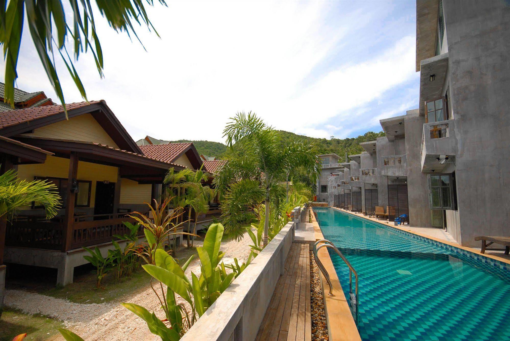 Haad Yao Bungalows Bagian luar foto
