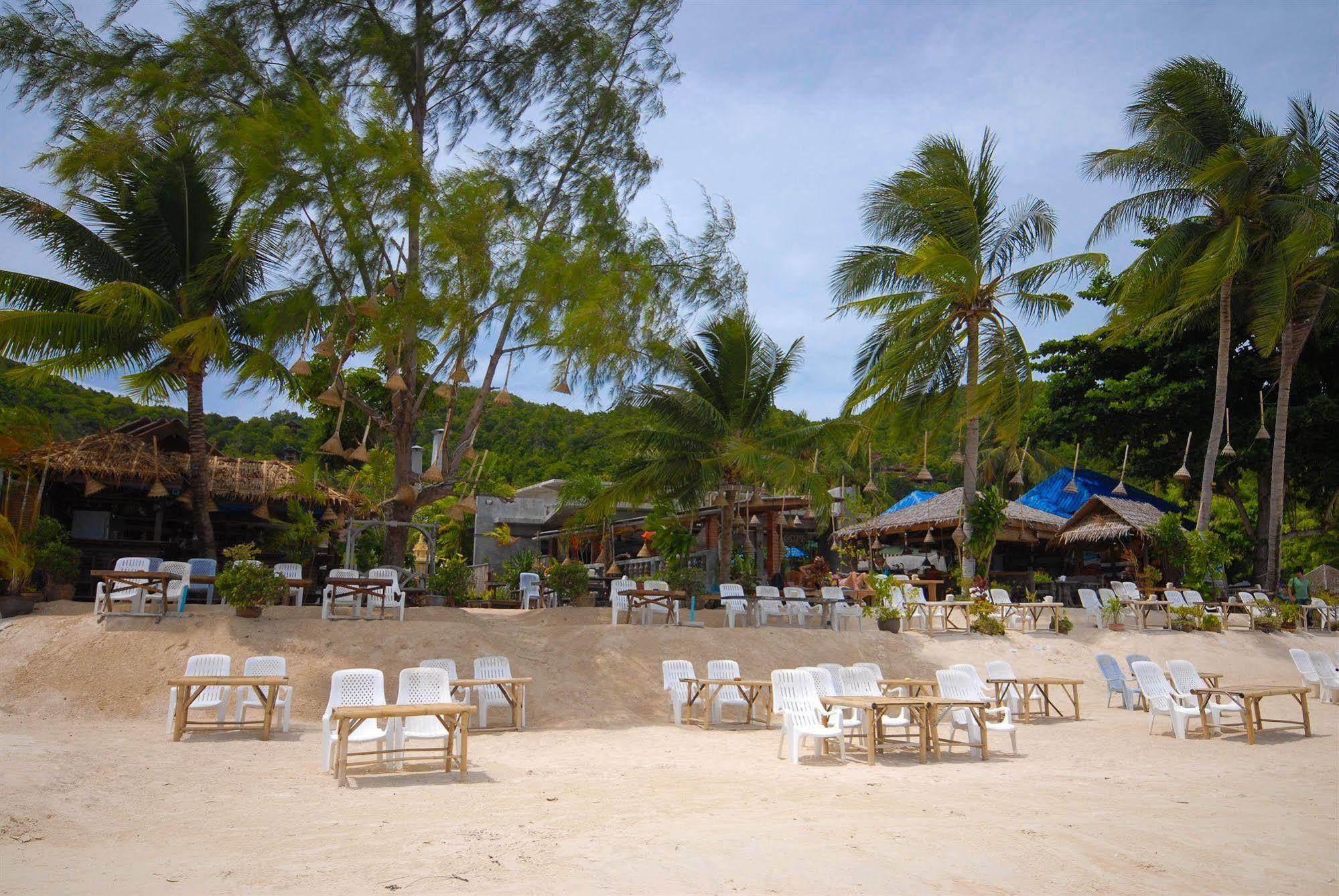 Haad Yao Bungalows Bagian luar foto