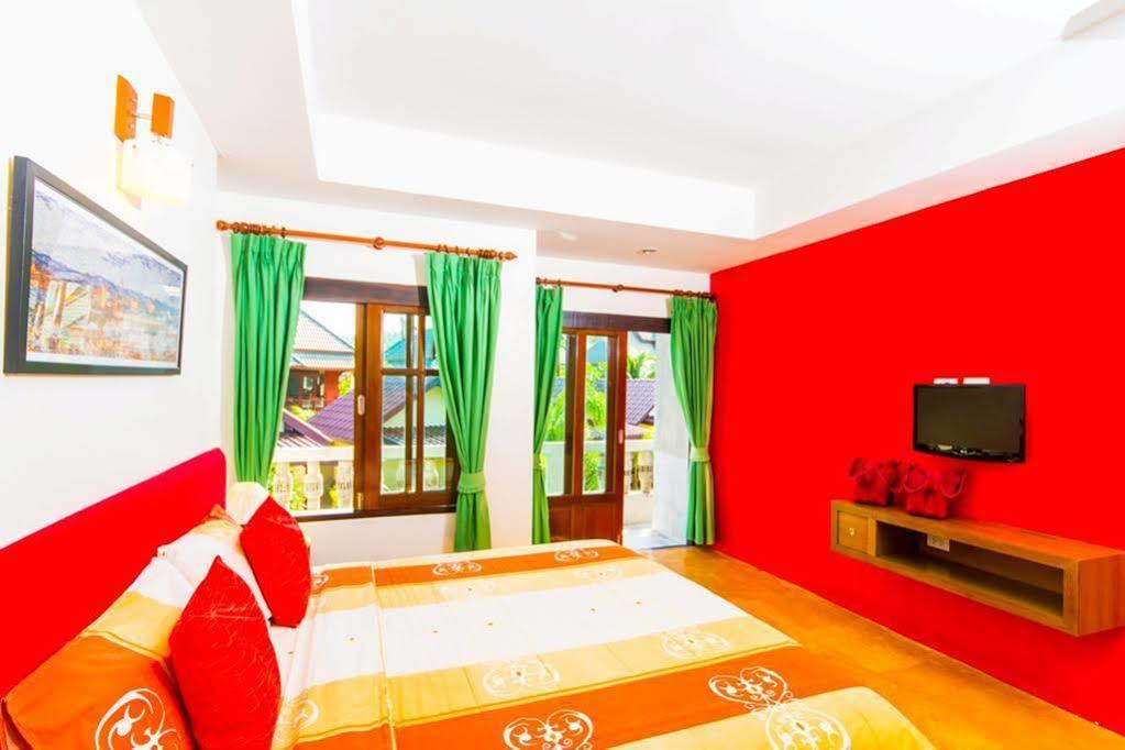 Haad Yao Bungalows Bagian luar foto